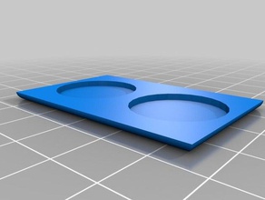tek üsleri fow 3d baskı 3d print model - Mito3D