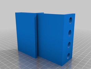 halterungen akvaryum halterung tutucu 3d print model - Mito3D