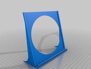 mini-frame décor personnalisé 3d print model - Mito3D