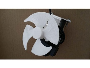 freezer propeller stinol refrigerator replacement parts spare part 3d print model - Mito3D
