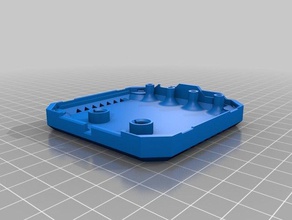 openscope case top without logo 3d print model - Mito3D