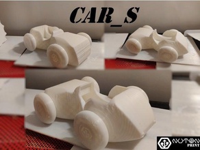 pieghevole macchina ruota nuton di stampa giochi e giocattoli auto nutonprint giocattolo i la 3d print model - Mito3D