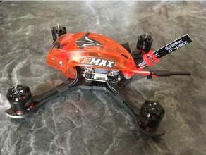 babyhawk r pro tbs crossfire xf Rennen Antenne montieren c Fahrzeuge fpv racing 3d print model - Mito3D