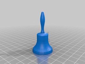 bell ménage 3d print model - Mito3D