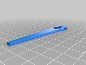 bıçak einhell çim makası açık ve bahçe güç x değiştirin düzeltici 3d print model - Mito3D