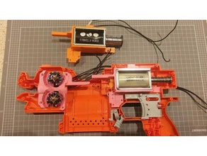 solenoid cage nerf stryfe sport & outdoors