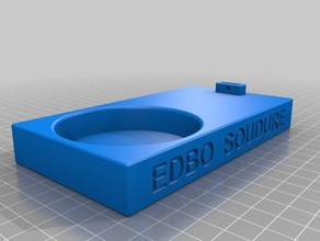 support de soudure l'électronique 3d print model - Mito3D