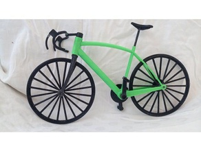 yol bisikleti haibike araç bisiklet roadbike 3d print model - Mito3D
