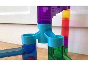mármol ejecutar splitter juguetes y accesorios de juego canicas 3d print model - Mito3D