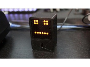 lipsynch robot kasa ses arduino 3d print model - Mito3D
