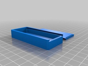 sam barata brincadeira caixa recipientes personalizado 3d print model - Mito3D