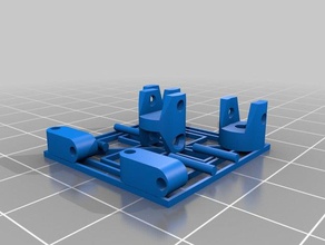 joint parts set 3d printing easy print joints 3d print model - Mito3D