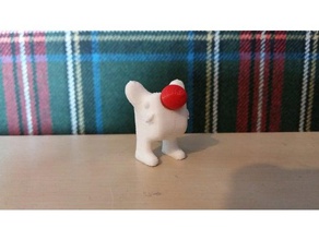 cubo del mouse art maus ratto giocattolo i giocattoli 3d print model - Mito3D