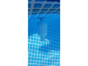 intex piscine préfiltre extérieur et jardin choses le pré-filtre 3d print model - Mito3D