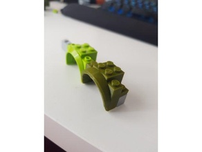 lego kotfl gel fender hobby brick compatible speed champions 3d print model - Mito3D