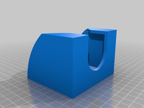 hyundai ioniq-Ladegerät Abdeckung Halter ioniq 3d print model - Mito3D