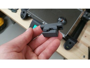 i3-mk3 bear y-belt holder 3d printer accessories s i3mk3 ybelt 3d print model - Mito3D