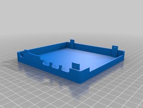 v6z80p v11b case electronics 3d print model - Mito3D