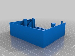 melodik2 case electronics 3d print model - Mito3D