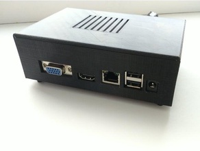 nvr caixa de gravador vídeo em rede 8 canal h265 câmera 3695187 a cctv ip coisa gravação suporte 3d print model - Mito3D