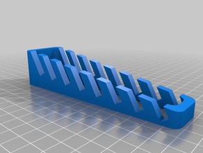 özelleştirilmiş stubby wrench organizer benim araç sahipleri & kutu 3d print model - Mito3D