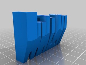 lauren office kundengebundene 3d print model - Mito3D