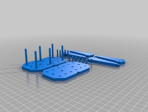x2l 10 quad copter kit de bricolage L'impression 3d 3d print model - Mito3D