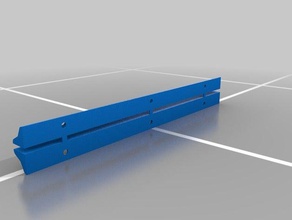 Schrank-Teiler - Organisation Schrank Teiler Küche Veranstalter schnell 3d print model - Mito3D