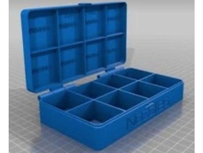 boquilla organizador de la caja organización cuadro personalizado el 3d print model - Mito3D