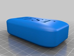 soap bar Bad 3d print model - Mito3D