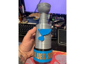 stanley cup sport & outdoors hockey 3d print model - Mito3D