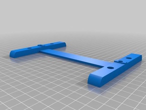 kossel fuente de alimentación meanwell lrs Impresora 3d las piezas anycubic la 3d print model - Mito3D