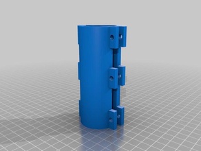 gas sedia fix 90mm circonferenza office 3d print model - Mito3D