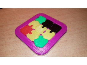 jigsaw puzzle i 3d print model - Mito3D