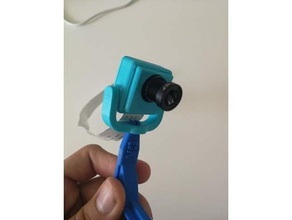 cinese raspberry pi camera mount remix letto di montaggio Stampante 3d accessori 0808 fotocamera la modulo della macchina fotografica rapberry 3d print model - Mito3D