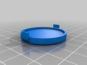 powerball backcover las piezas de repuesto pelota ejercicio el giroscopio giroscópico 3d print model - Mito3D