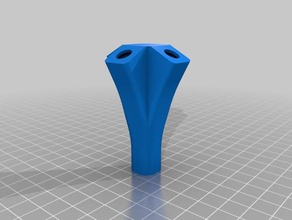 bowden tube 4 8 16x y splitter tools ultimaker 2+ 3d print model - Mito3D