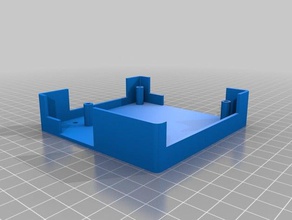 upi prototype3 case electronics 3d print model - Mito3D