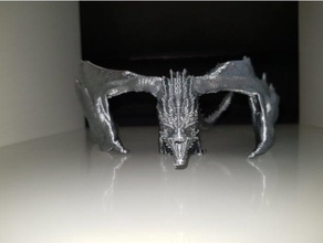 dragón de kerberos exploraciones & réplicas 3d print model - Mito3D