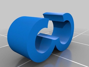 moto cabo de clipe esporte & ao ar livre 3d print model - Mito3D