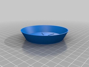 under pot saucer outdoor & garden 3d print model - Mito3D