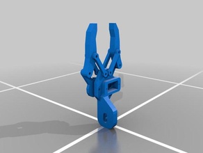 gripper robotic arms diy robotics 3d print model - Mito3D