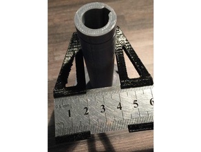 steel ruler vernier engineering measurement tool calipers 3d print model - Mito3D