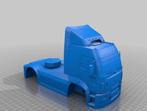 ford camión de carga juegos y juguetes fundido a presión 3d print model - Mito3D