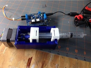syringe pump tools 3d print model - Mito3D