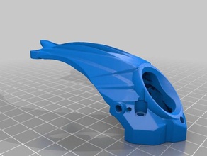 mode 2 ghost canopy r c vehicles 3d print model - Mito3D