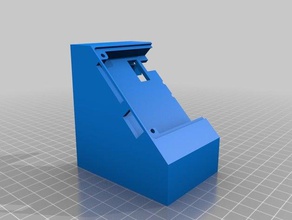 kleine print-Bett tft32 externe box Gehäuse 3d-Drucker Teile 3d print model - Mito3D