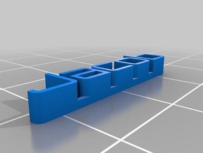 jacob mini name plate sculptures customized 3d print model - Mito3D