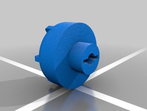 scarponi manopola parti manopole 3d print model - Mito3D