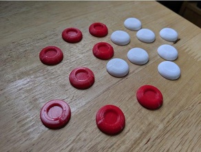 generico gioco di token giochi 3d print model - Mito3D